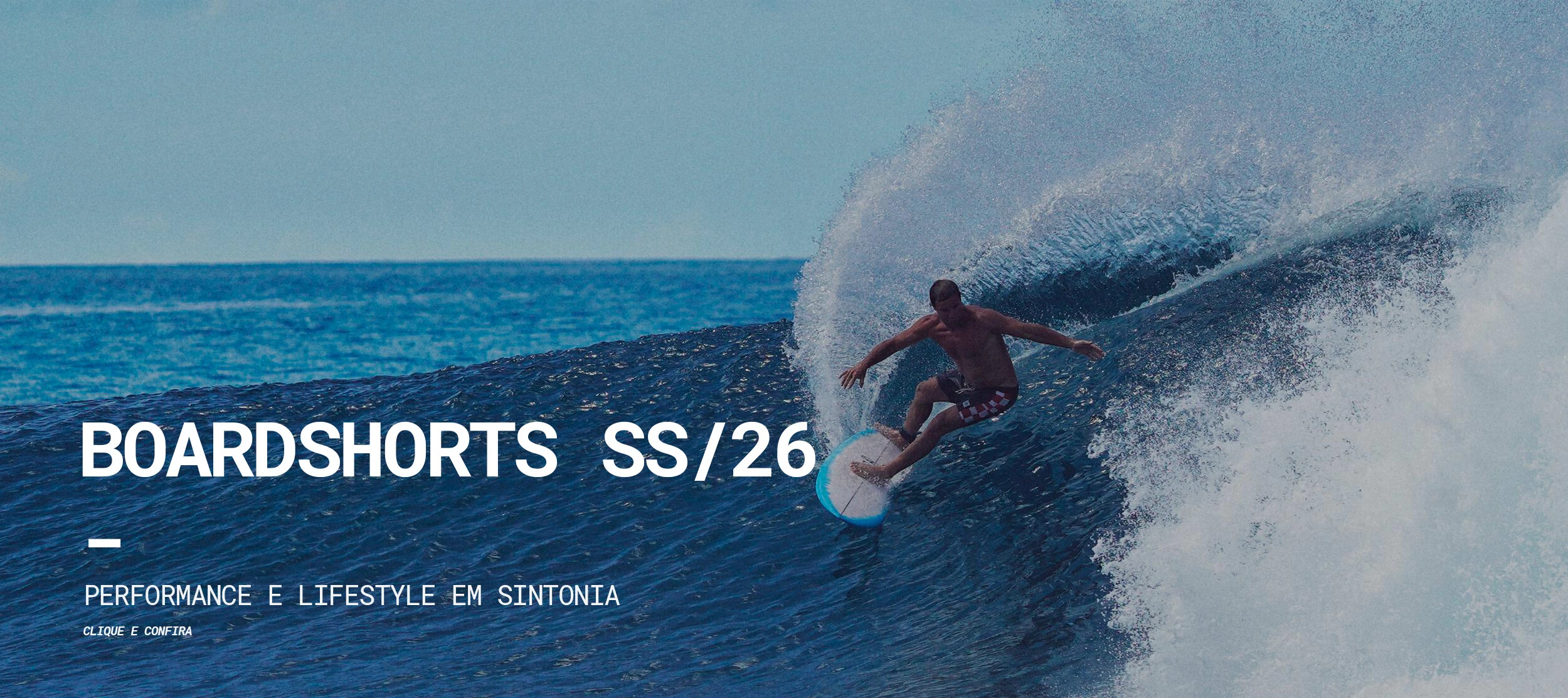 BANNER BOARDSHORTS/SURF SS/26