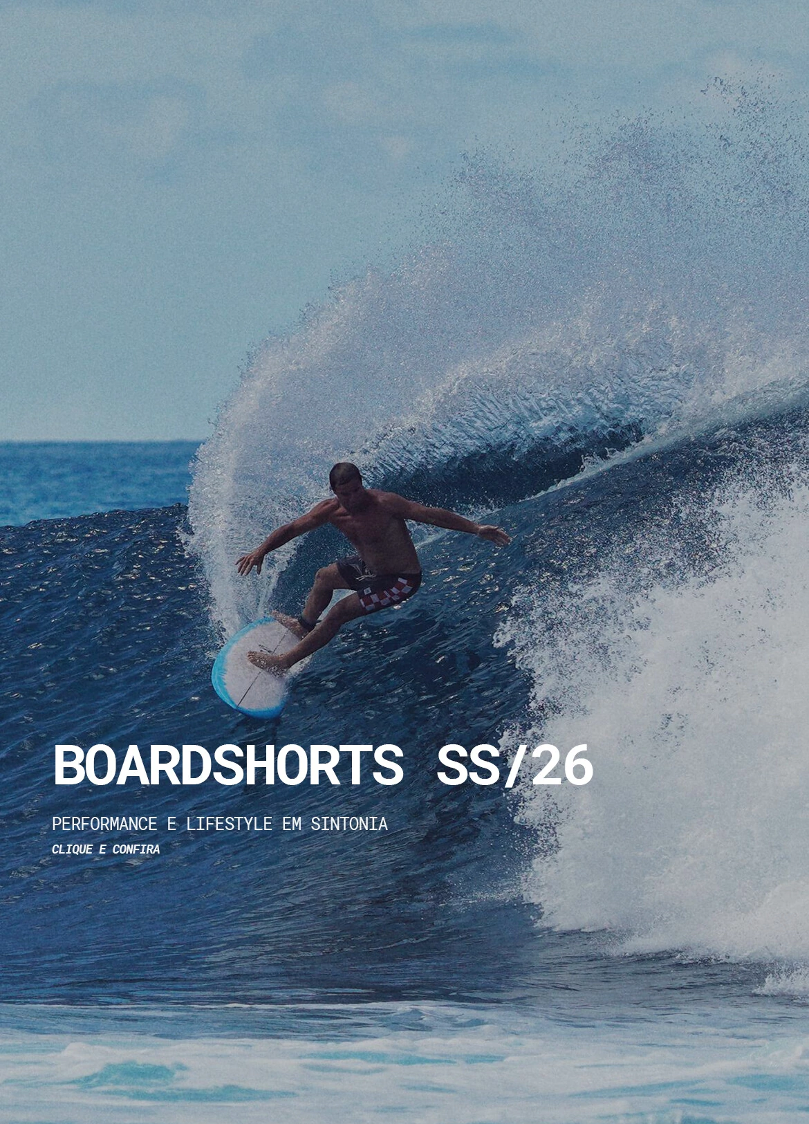 BANNER BOARDSHORTS/SURF SS/26