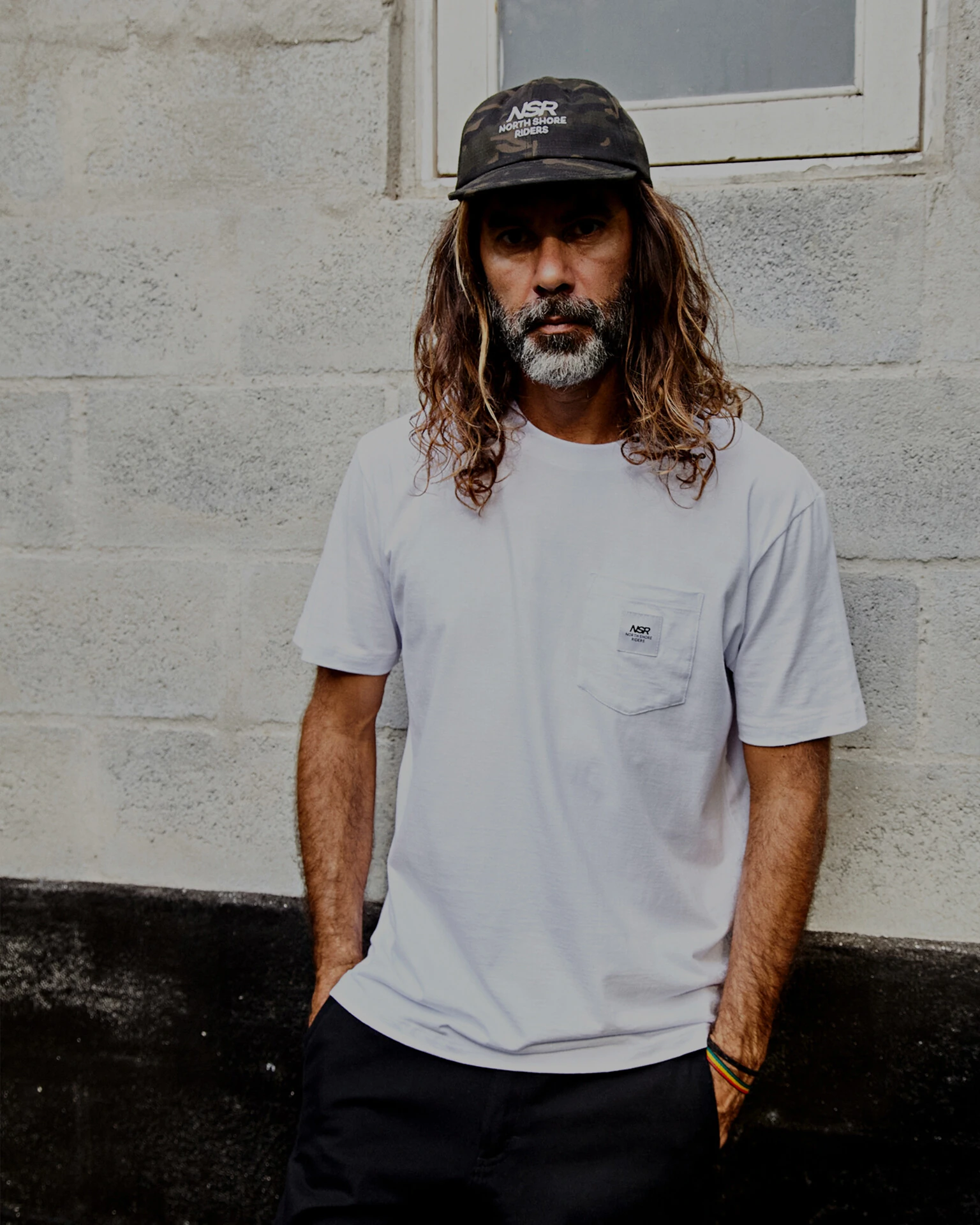 FotoCamiseta NSR Bolso Branca