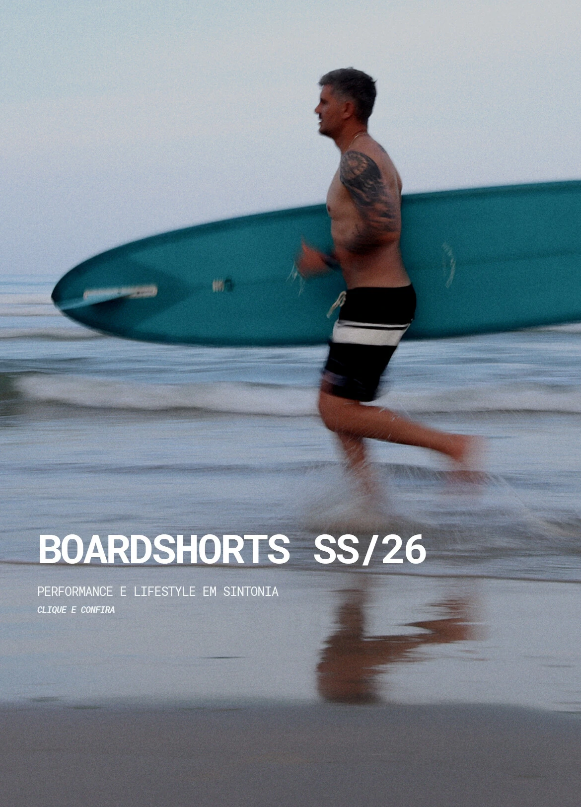 BANNER BOARDSHORTS/SURF SS/26