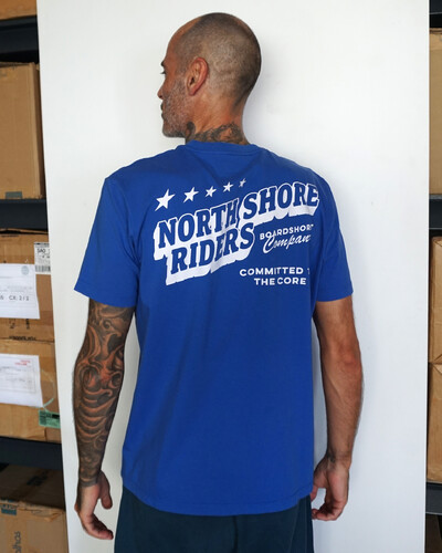 Foto Camiseta Boardshort Co. Royal