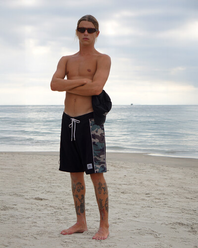 FotoBoardshort Millenium Black/Camo 19