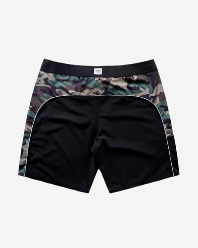 FotoBoardshort Millenium Black/Camo 18
