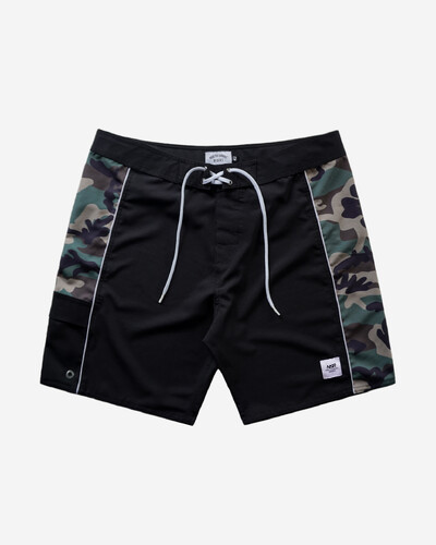Foto Boardshort Millenium Black/Camo 18