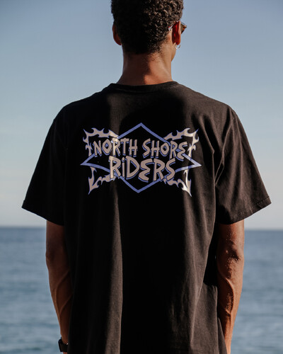 Foto Camiseta Back In The Days Preta