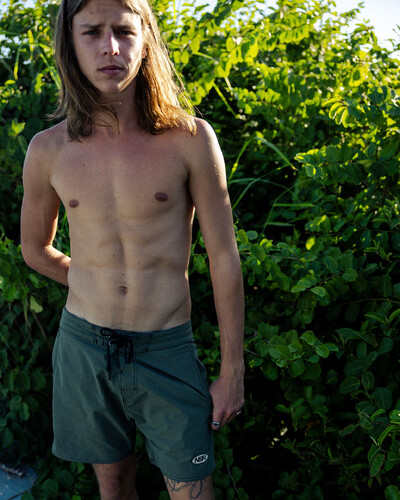 FotoBoardshort Cruiser Army Green 16