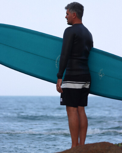 FotoBoardshort Malibu Black