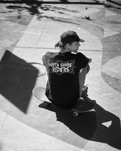 FotoCamiseta Back In The Days Preta