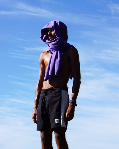 FotoBoardshort Authentic Black 17