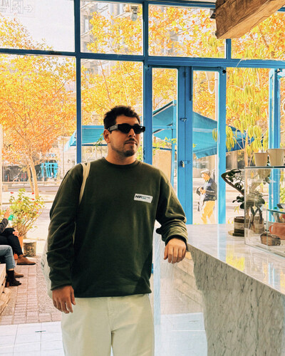Foto Moletom Careca Surf Co. Army