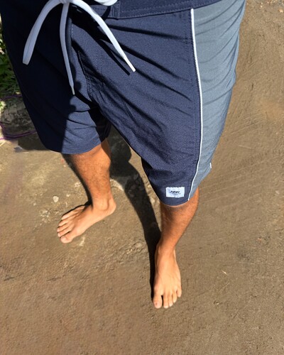 Foto Boardshort Millenium Navy / Grey 19"