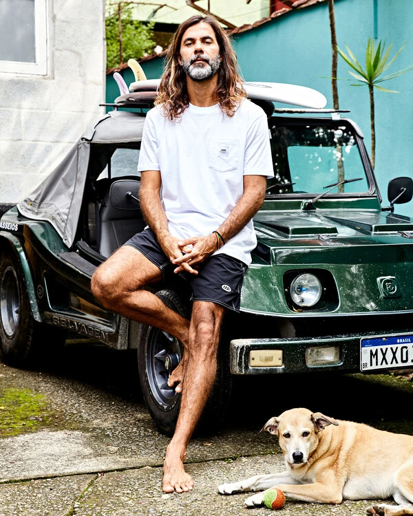 Boardshort Cruiser Black 16