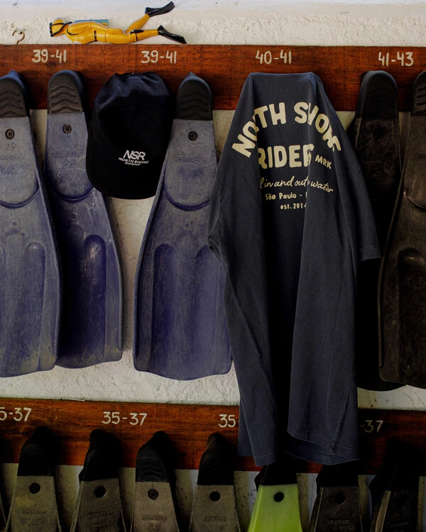 Camiseta Trade Mark Azul