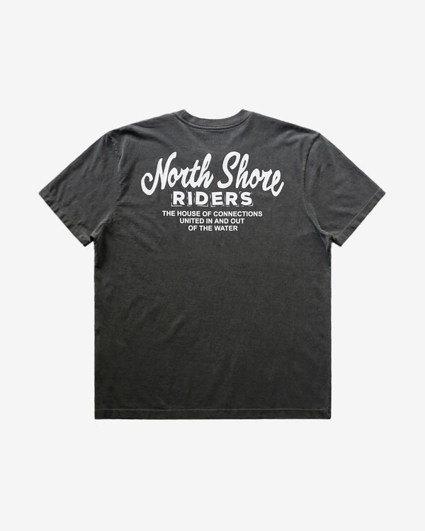 Camiseta Script Chumbo