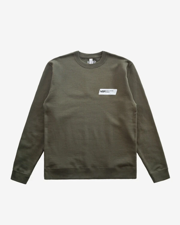 Moletom Careca Surf Co. Army