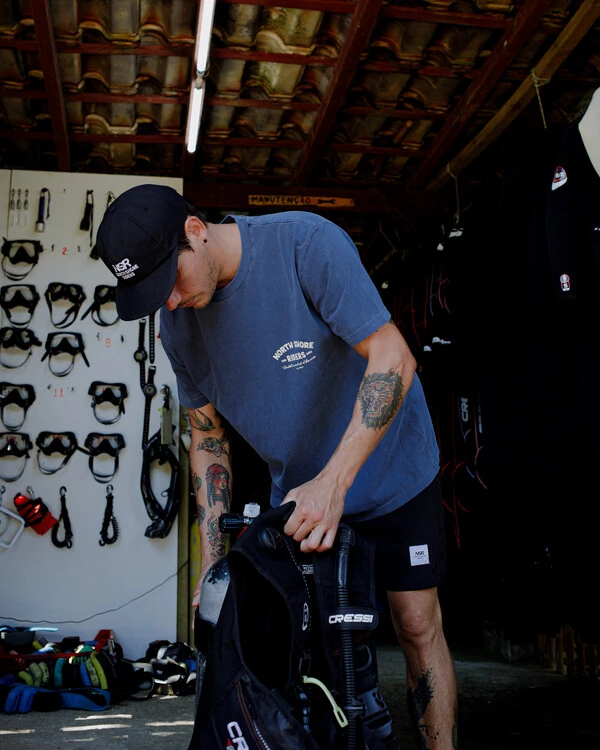Boardshort Legacy Black Trunk 17