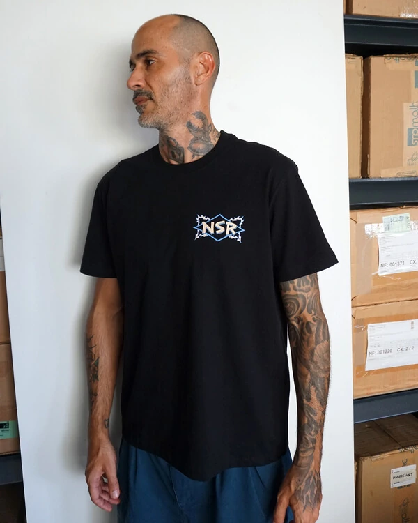 Camiseta Back In The Days Preta