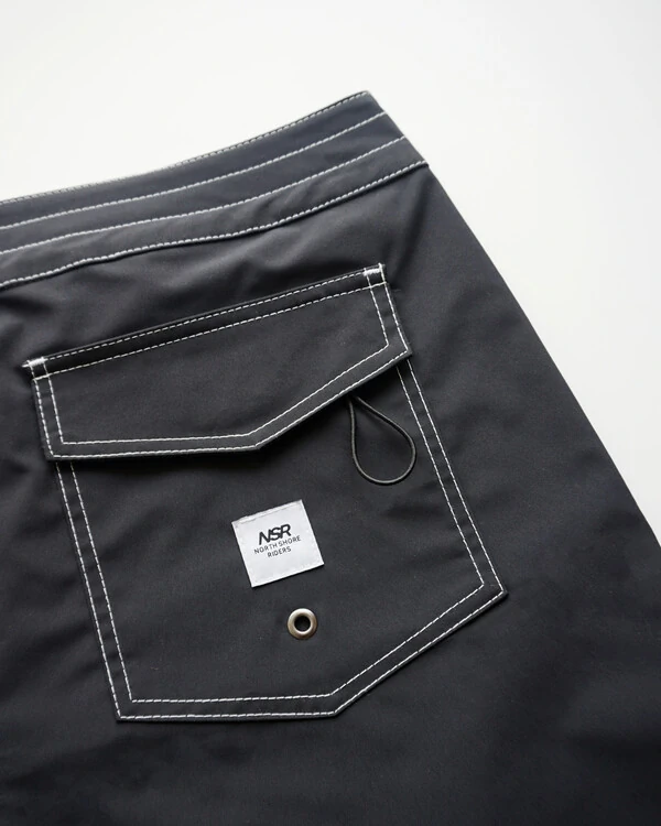 Boardshort Cruiser Black 16