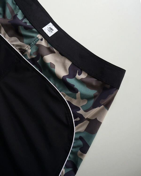 Boardshort Millenium Black/Camo 19