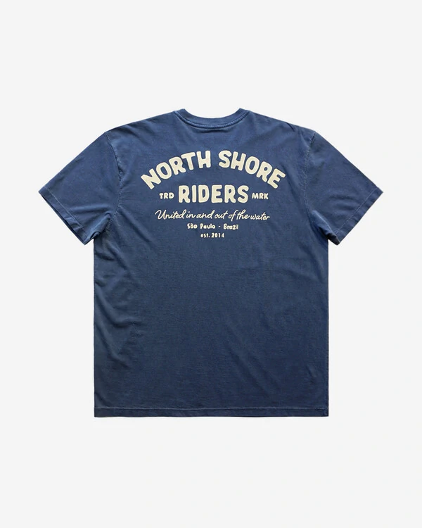 Camiseta Trade Mark Azul