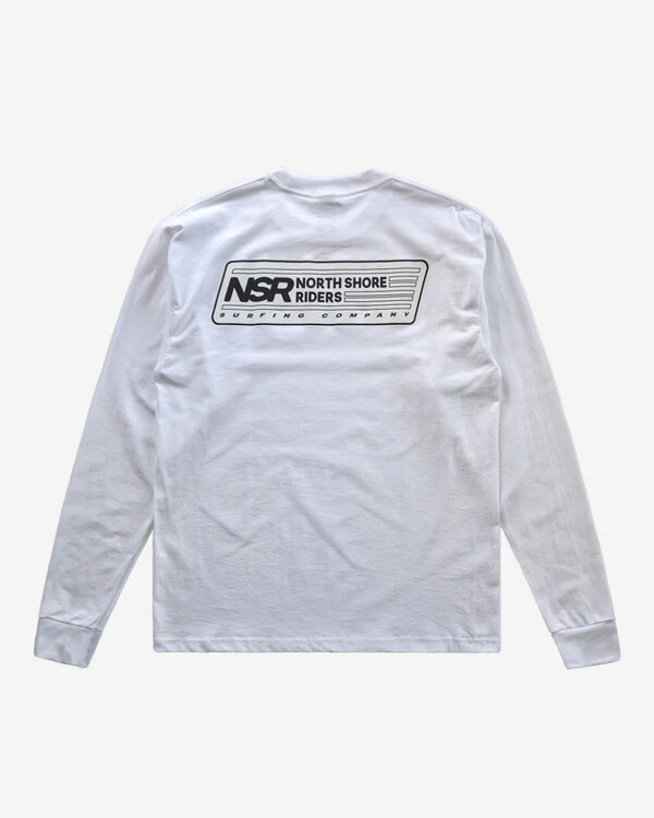 Camiseta ML Surf Co Branca