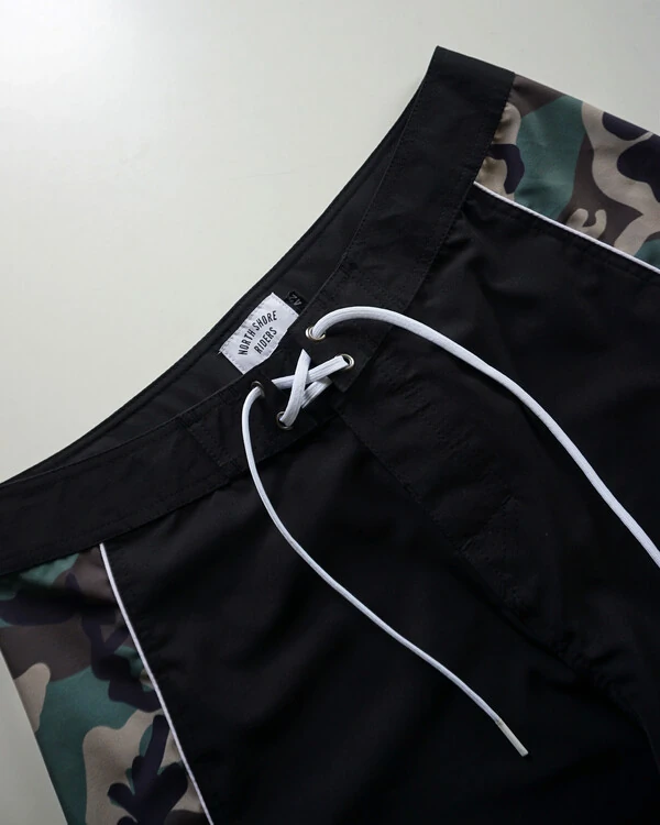 Boardshort Millenium Black/Camo 19