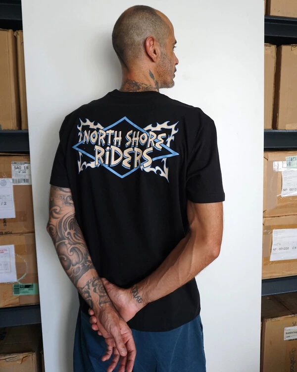 Camiseta Back In The Days Preta