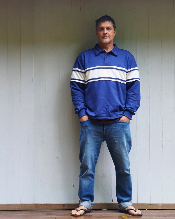Moletom Polo Horizon Navy