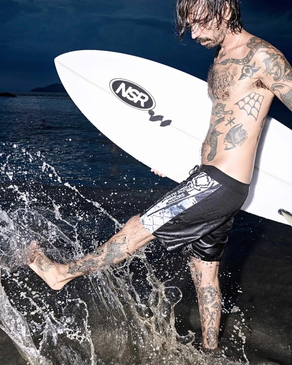 Boardshort Authentic Reaction 17