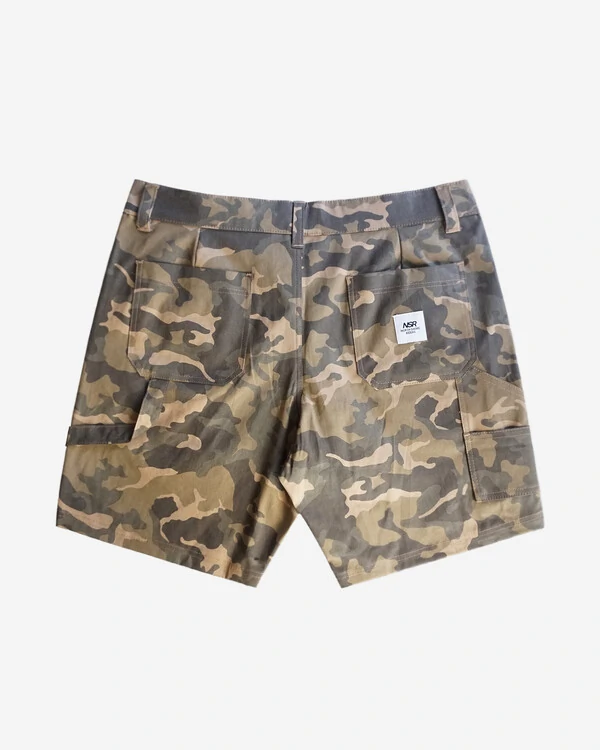 Walkshort Carpenter Camo