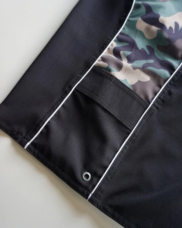 Boardshort Millenium Black/Camo 19