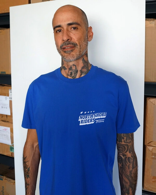 Camiseta Boardshort Co. Royal