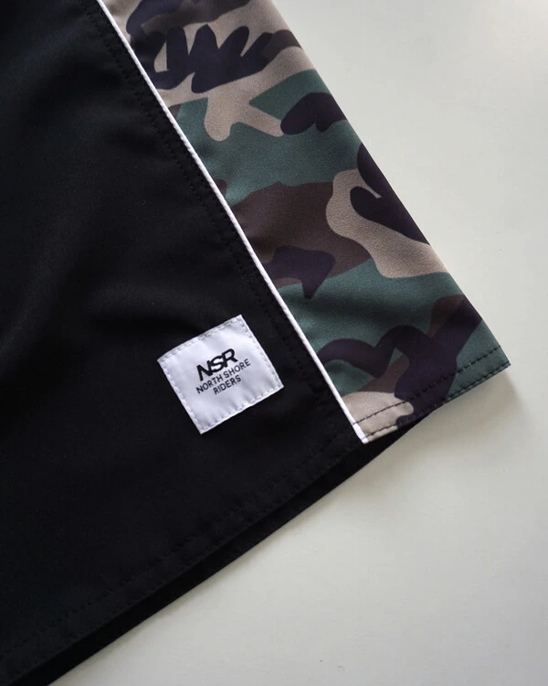 Boardshort Millenium Black/Camo 19