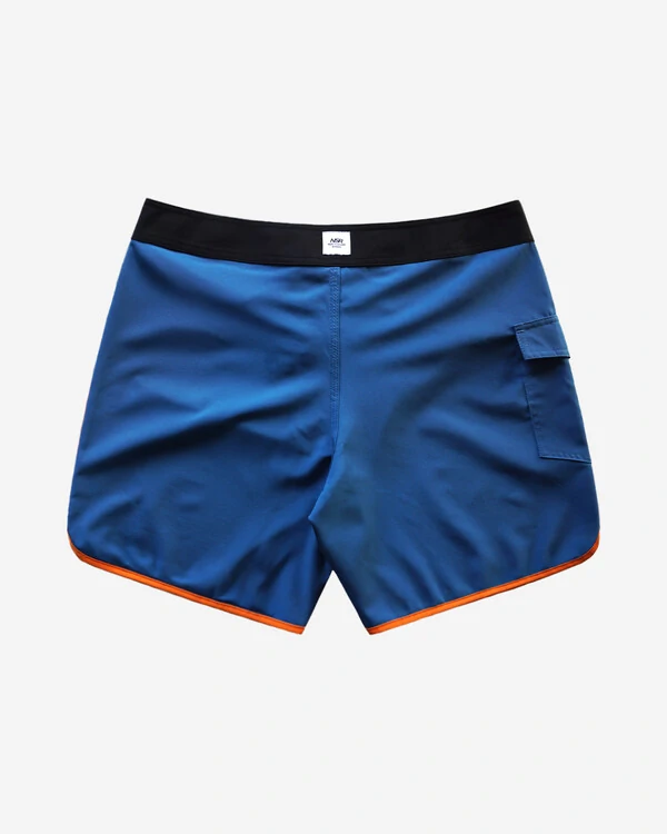 Boardshort Scalop Blue 16
