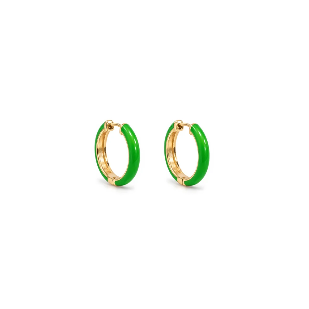 Foto Argola Esmaltada