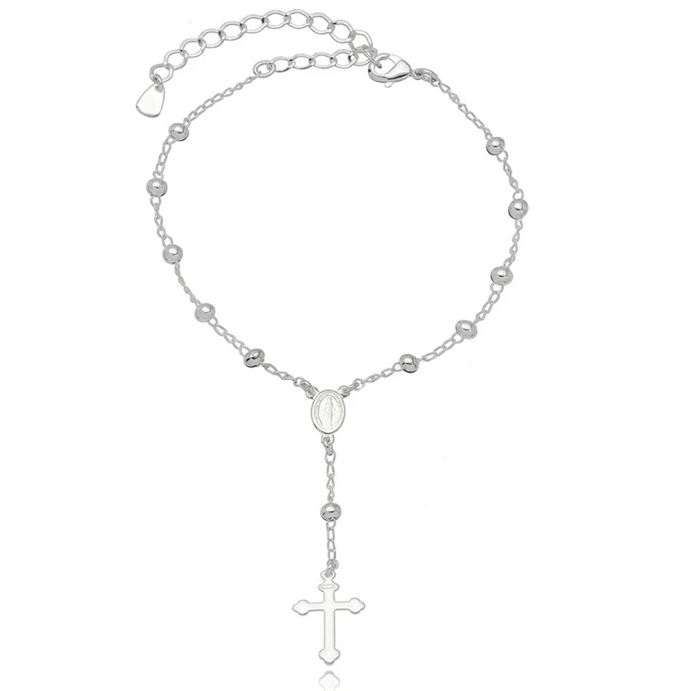 Foto Pulseira Terço Nossa Senhora das Graças