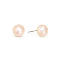 Brinco Pérola Shell P Prata 925