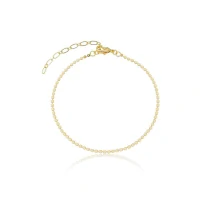 Pulseira Mini Esperas Achatadas