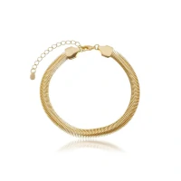 Pulseira Snake 6 mm