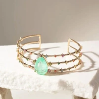 Bracelete Gota Turmalina e Zircônias Rainbow