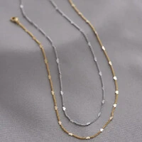 Colar Curto Mini Corações