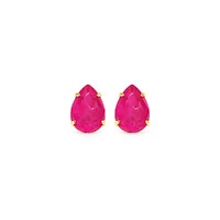 Brinco Gota Pink Fusion