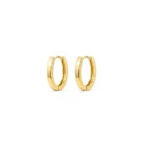 Argola Click Oval