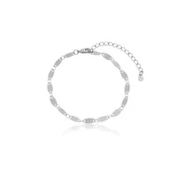 Pulseira Chapinhas Oval