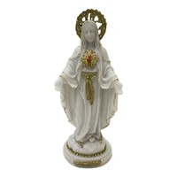 Imaculado Coração de Maria Resina