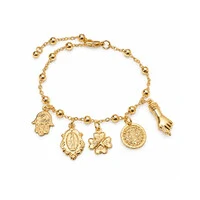 Pulseira Patuás Pendentes