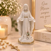 Nossa Senhora das Graças Decoupage Resina