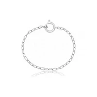 Pulseira Elos, Fecho Boia com Zircônia