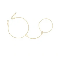 Pulseira de Mão em Prata 925