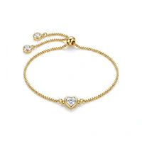 Pulseira Coração Ajustável